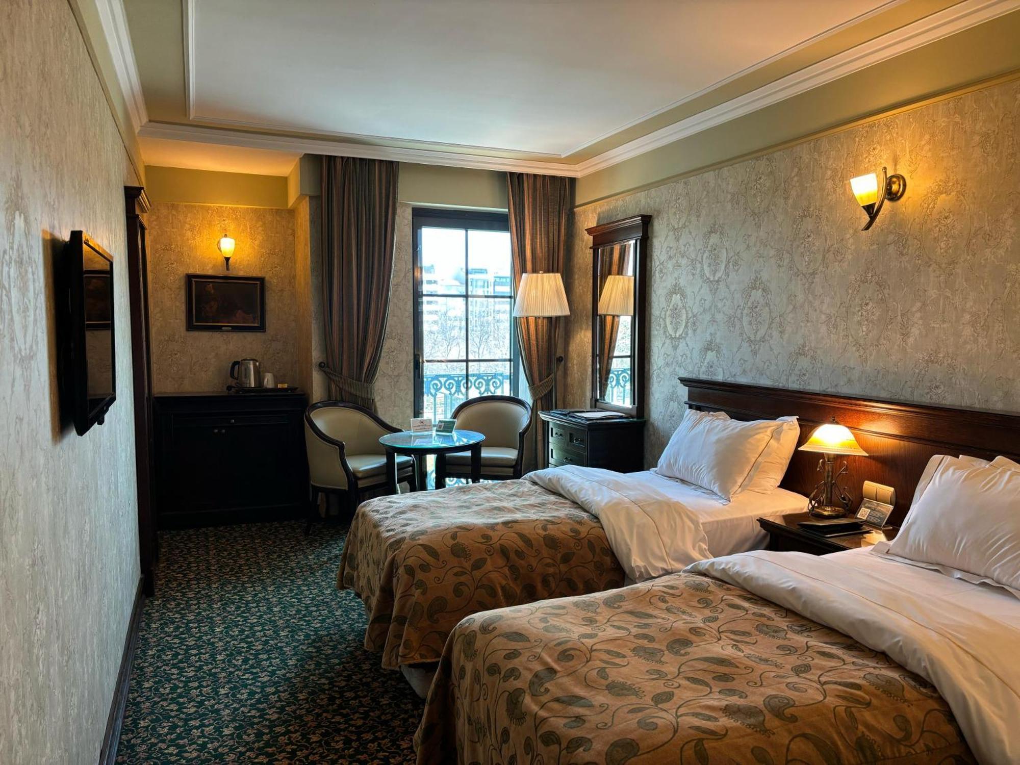 Germir Palas Hotel - Special Class Истанбул Екстериор снимка
