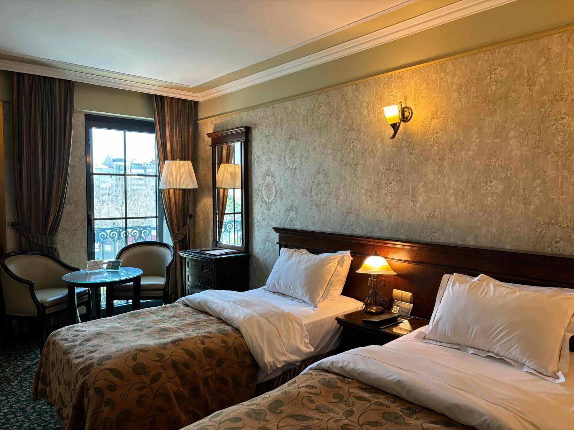 Germir Palas Hotel - Special Class Истанбул Екстериор снимка