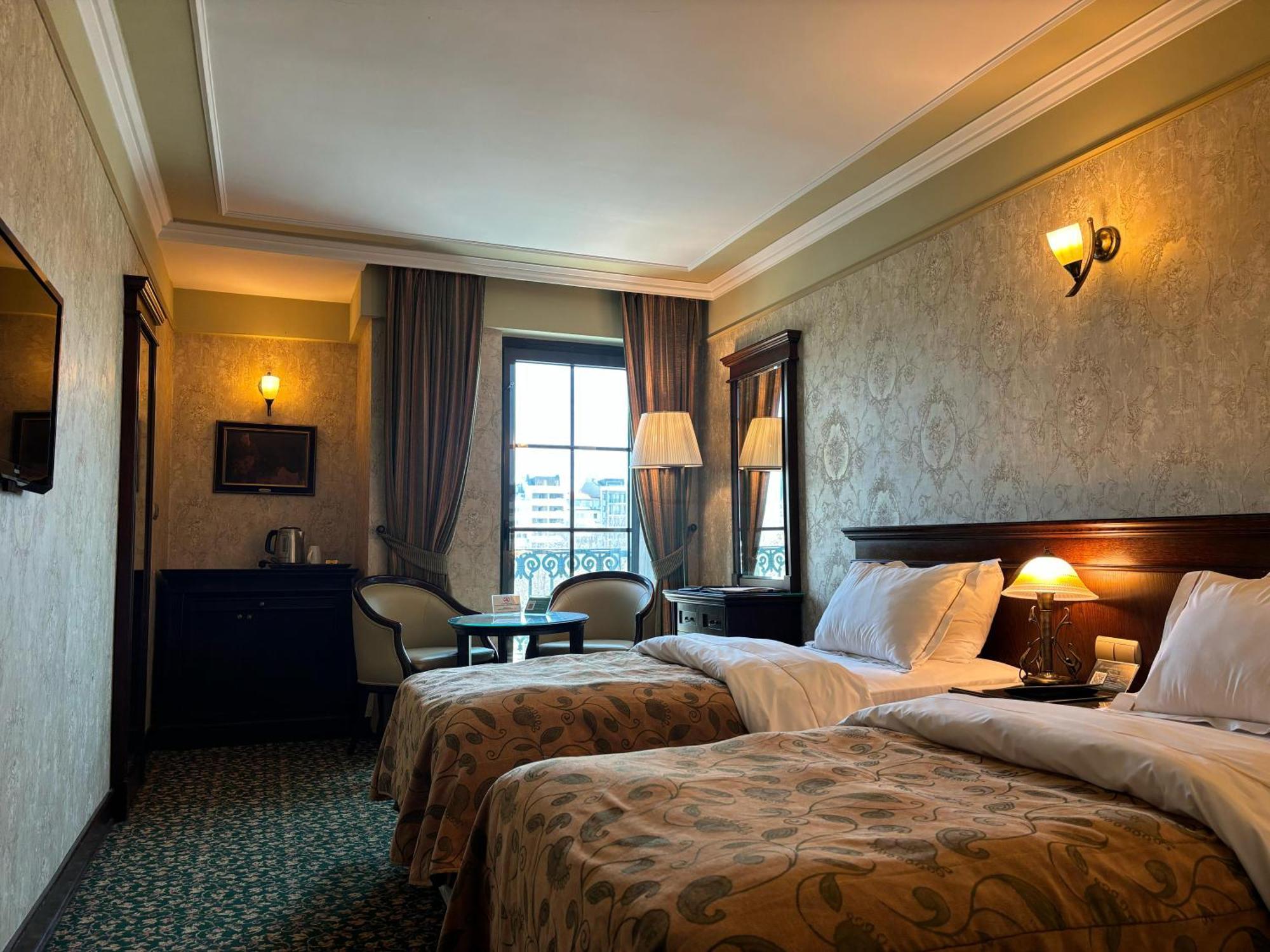 Germir Palas Hotel - Special Class Истанбул Екстериор снимка