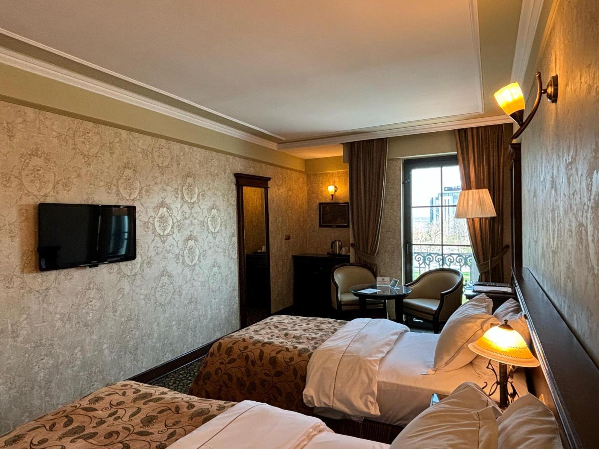 Germir Palas Hotel - Special Class Истанбул Екстериор снимка