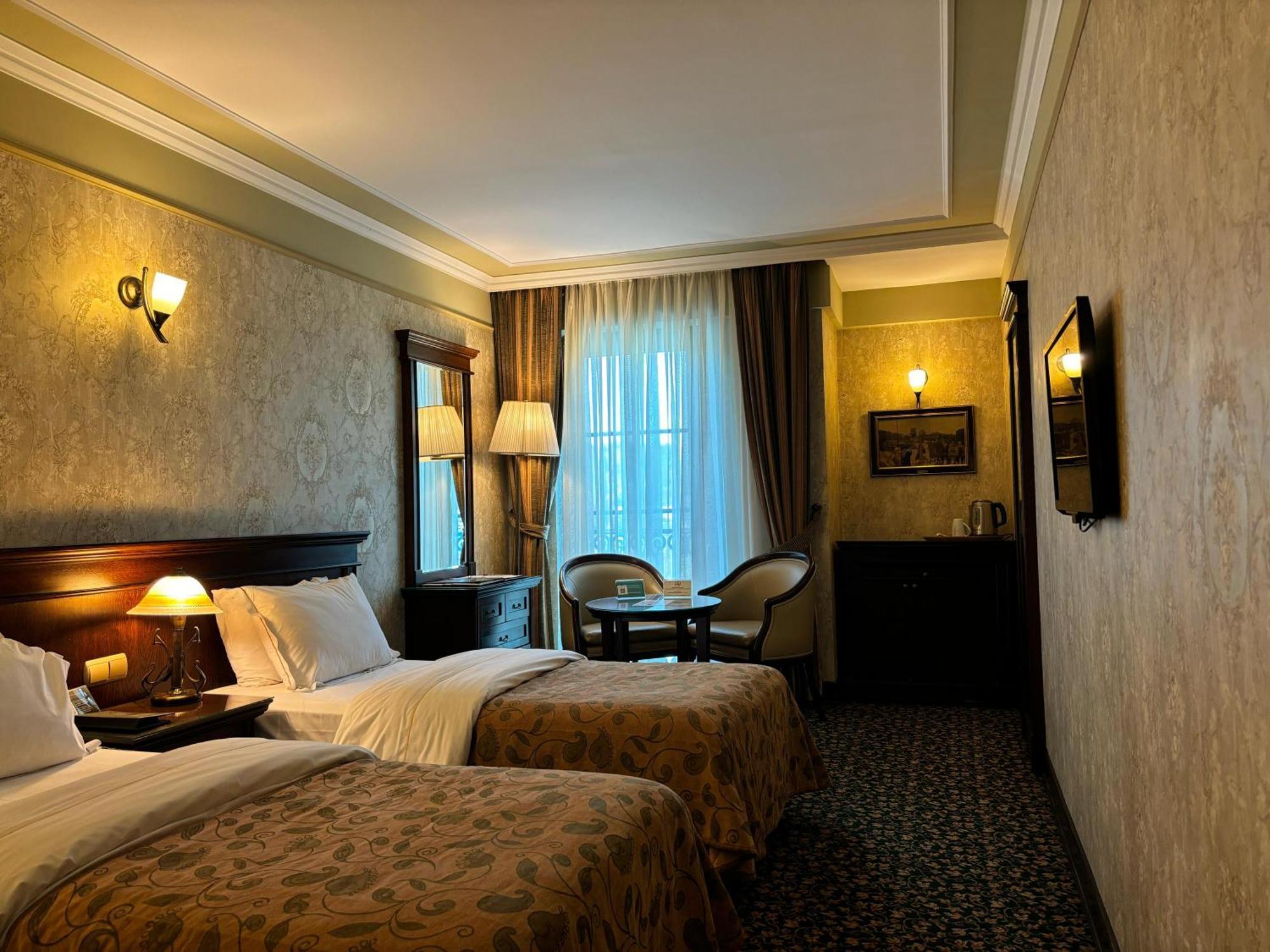 Germir Palas Hotel - Special Class Истанбул Екстериор снимка