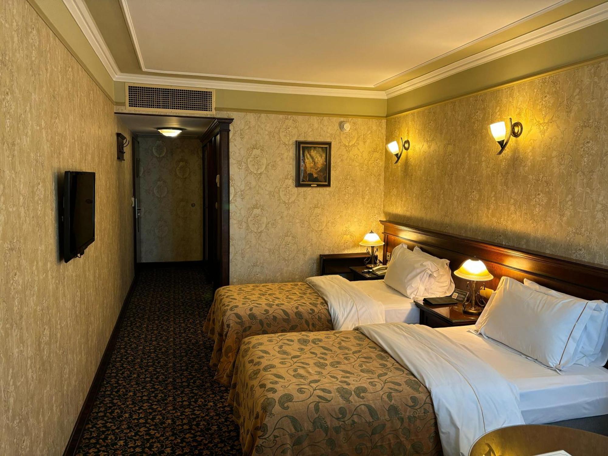 Germir Palas Hotel - Special Class Истанбул Екстериор снимка