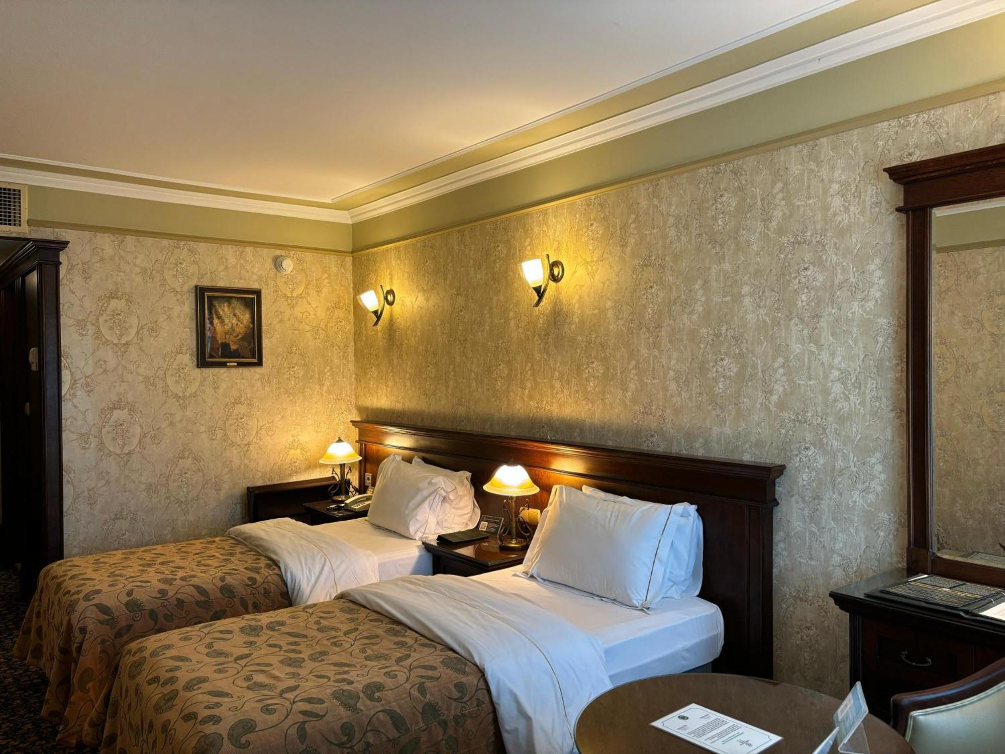 Germir Palas Hotel - Special Class Истанбул Екстериор снимка