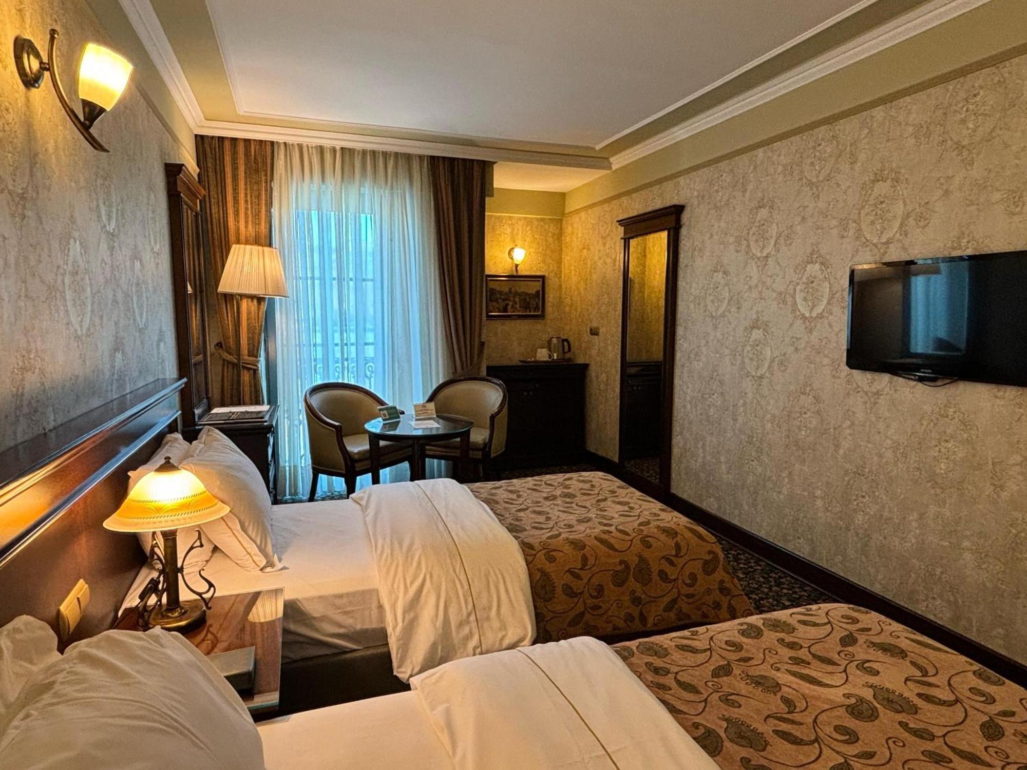 Germir Palas Hotel - Special Class Истанбул Екстериор снимка