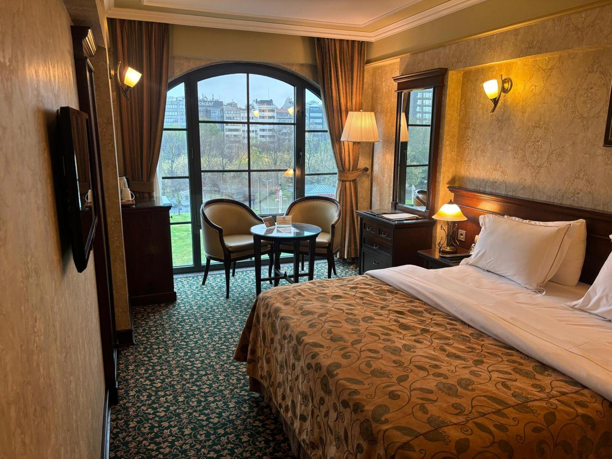 Germir Palas Hotel - Special Class Истанбул Екстериор снимка