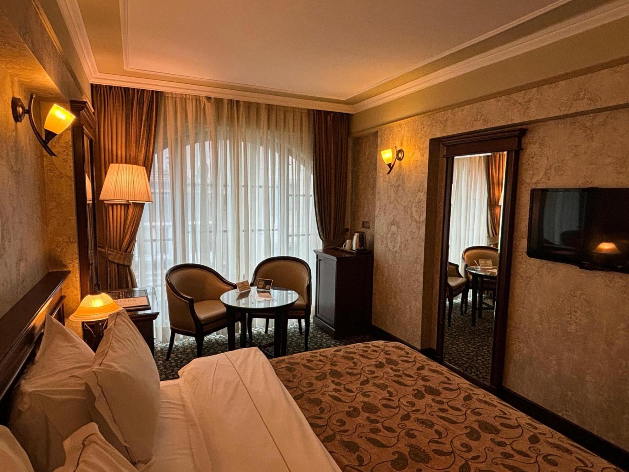 Germir Palas Hotel - Special Class Истанбул Екстериор снимка