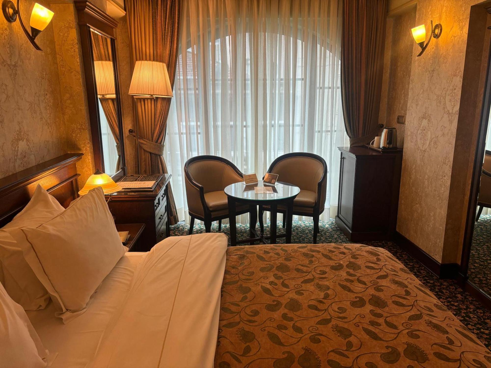 Germir Palas Hotel - Special Class Истанбул Екстериор снимка