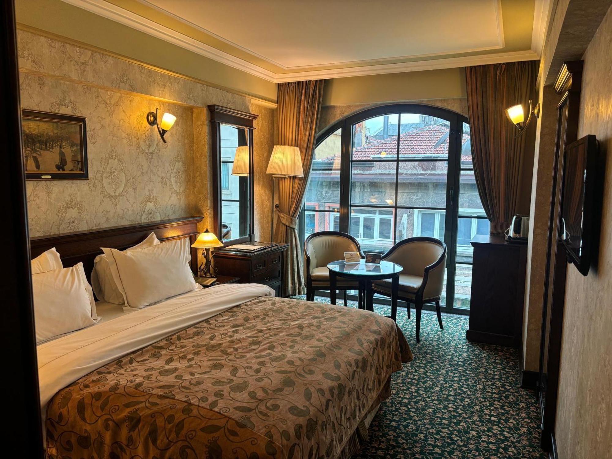Germir Palas Hotel - Special Class Истанбул Екстериор снимка