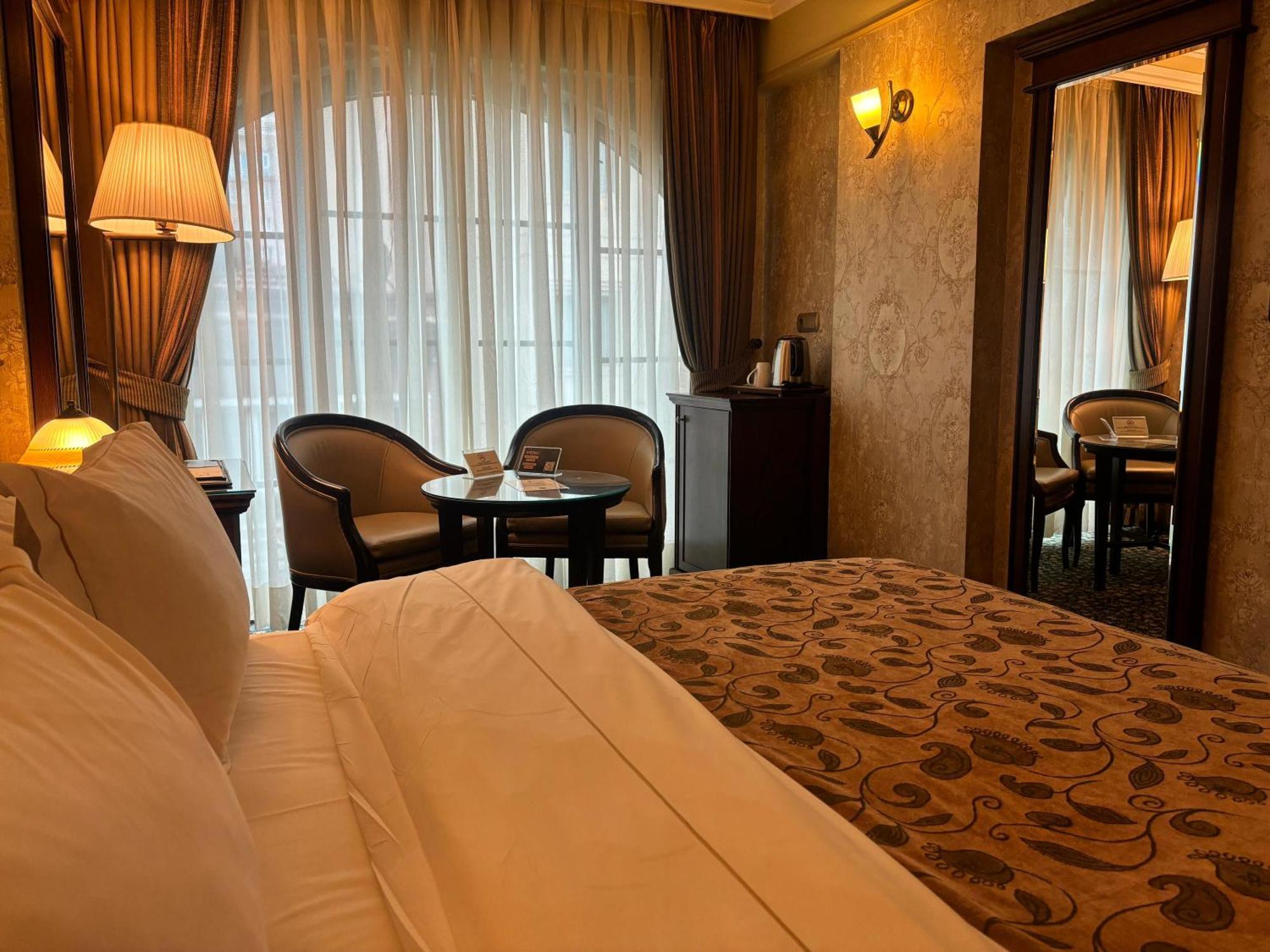 Germir Palas Hotel - Special Class Истанбул Екстериор снимка