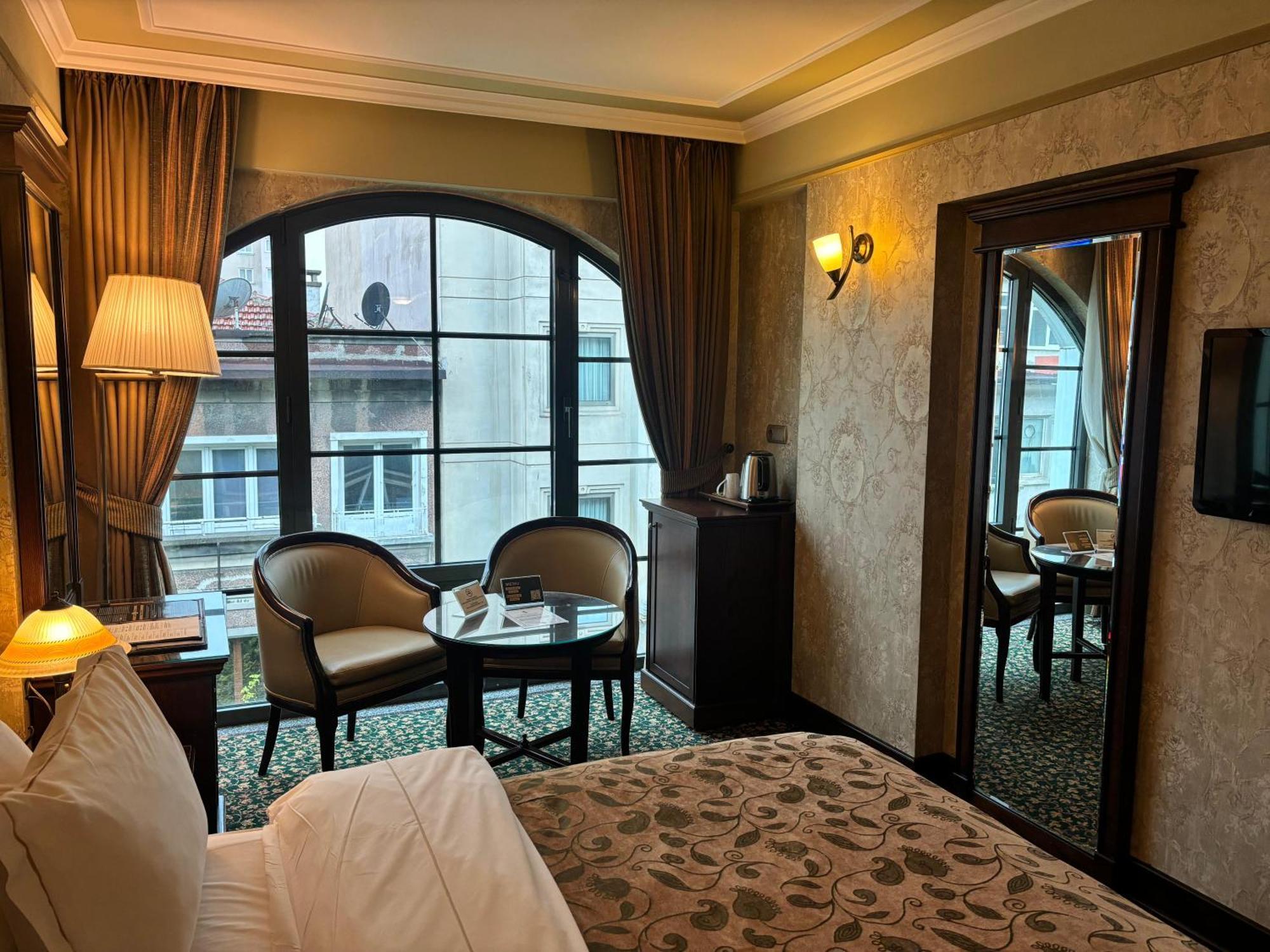 Germir Palas Hotel - Special Class Истанбул Екстериор снимка
