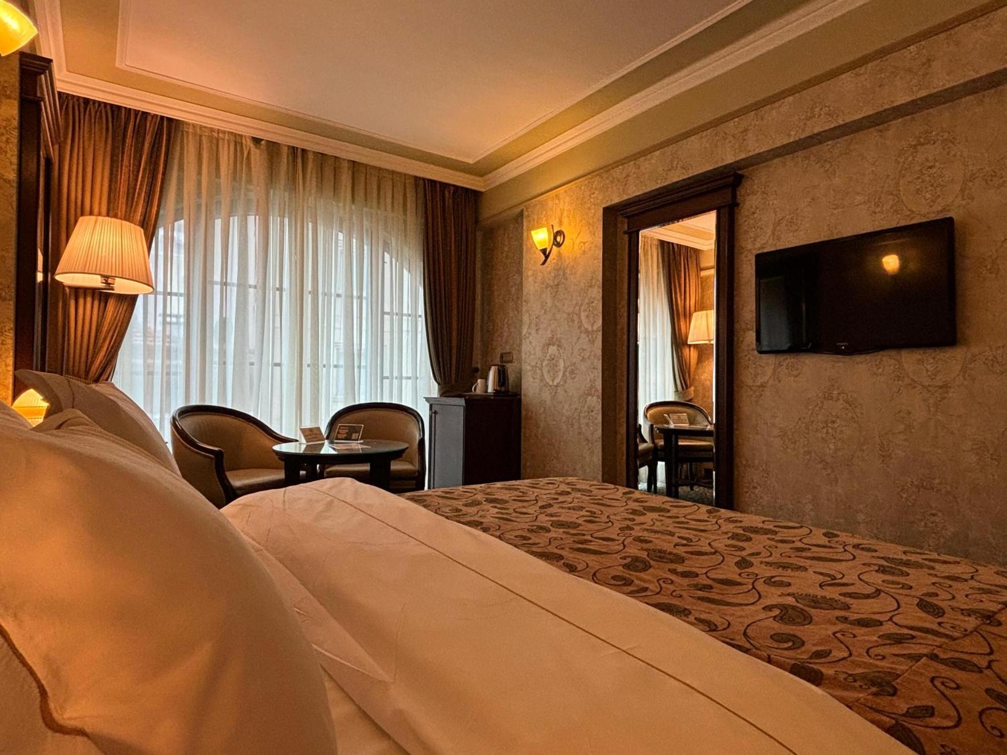 Germir Palas Hotel - Special Class Истанбул Екстериор снимка