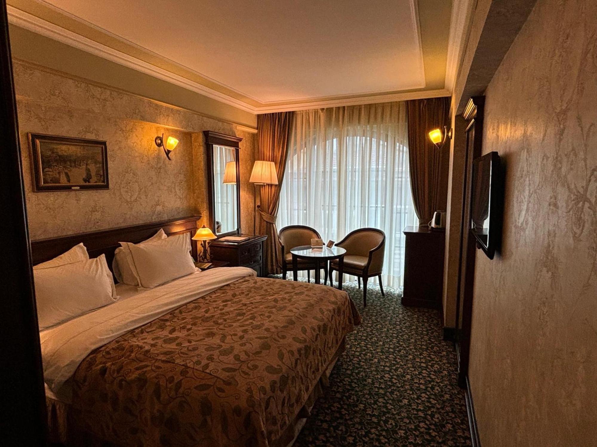 Germir Palas Hotel - Special Class Истанбул Екстериор снимка
