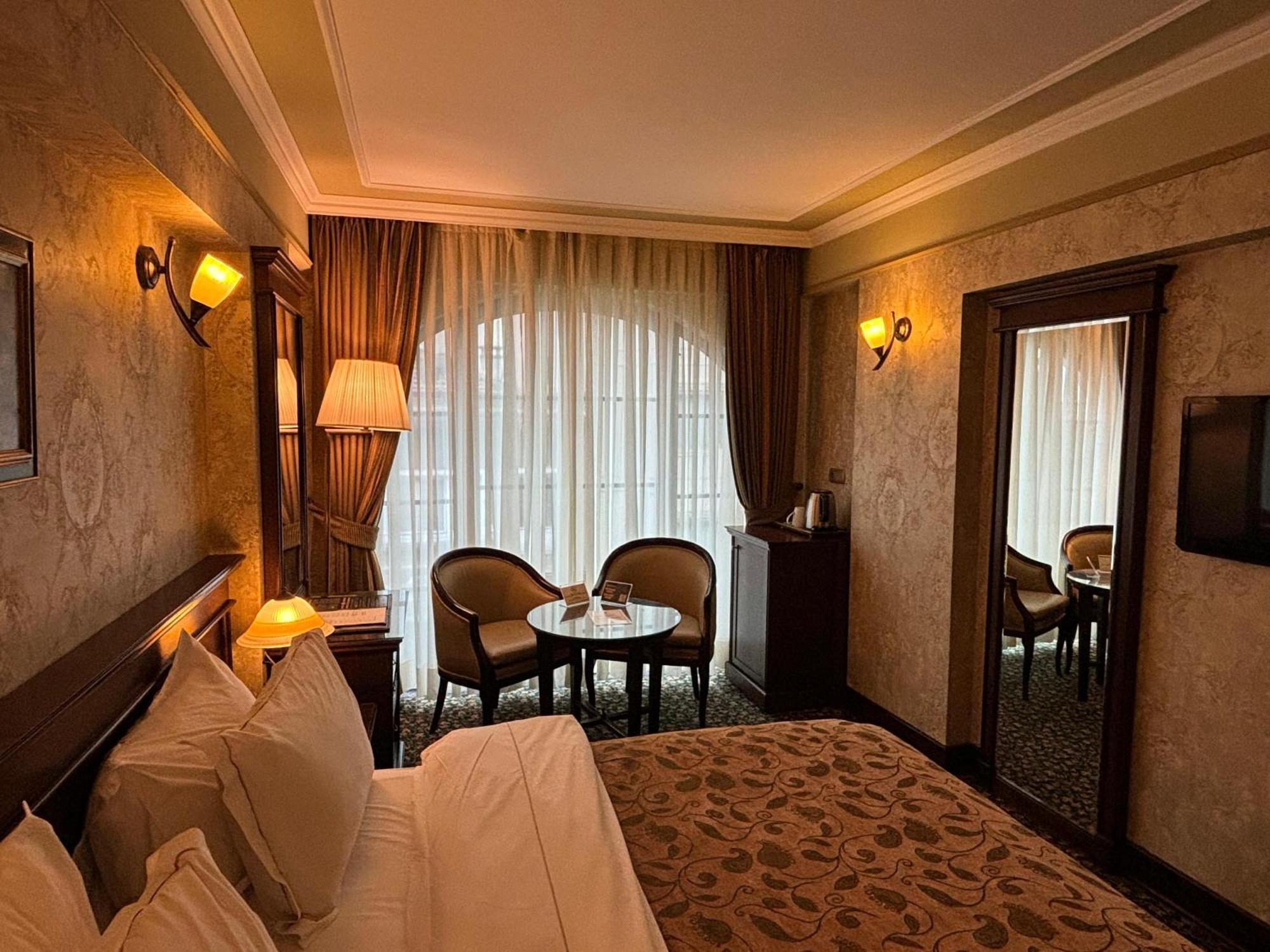 Germir Palas Hotel - Special Class Истанбул Екстериор снимка