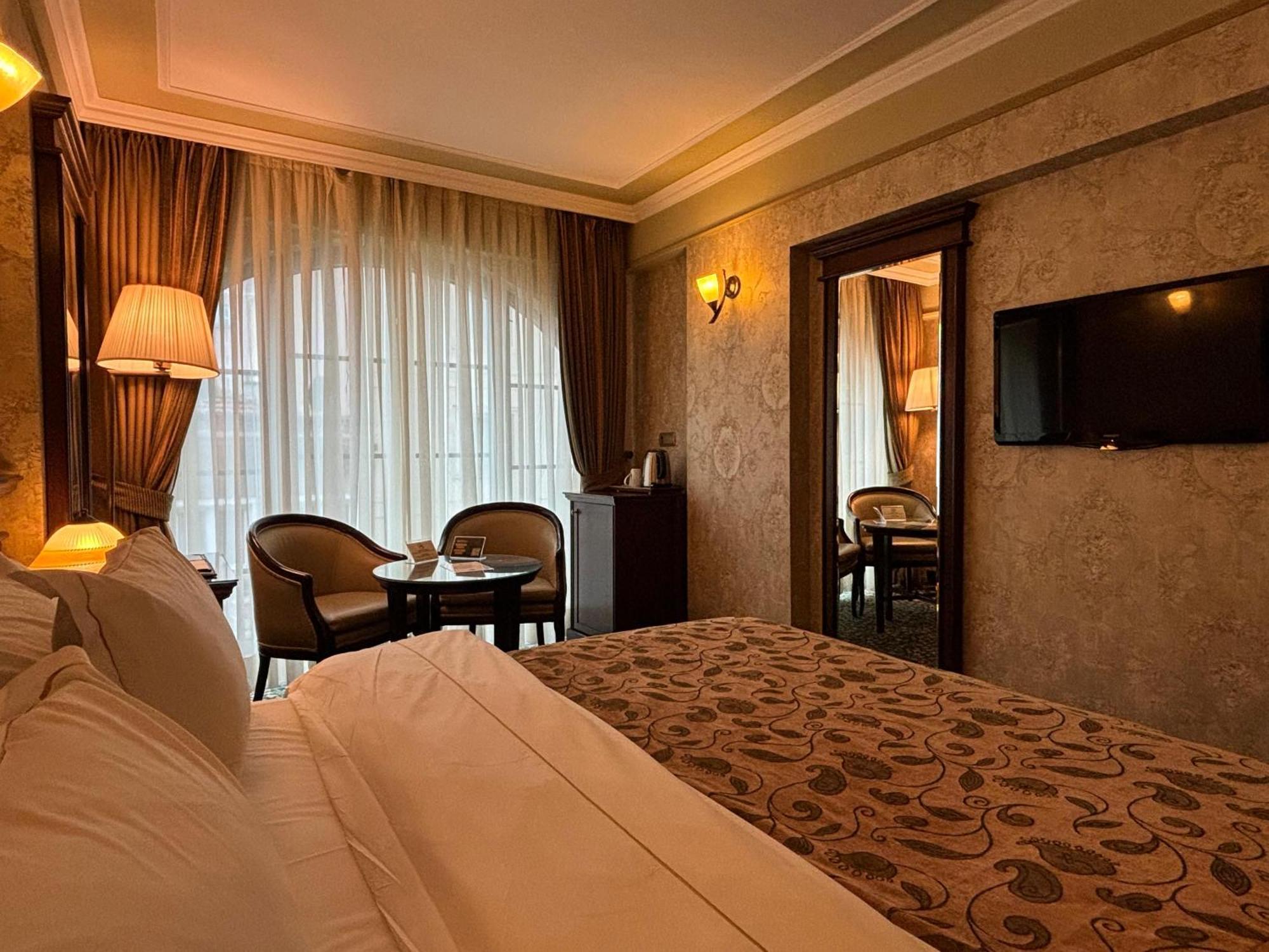 Germir Palas Hotel - Special Class Истанбул Екстериор снимка
