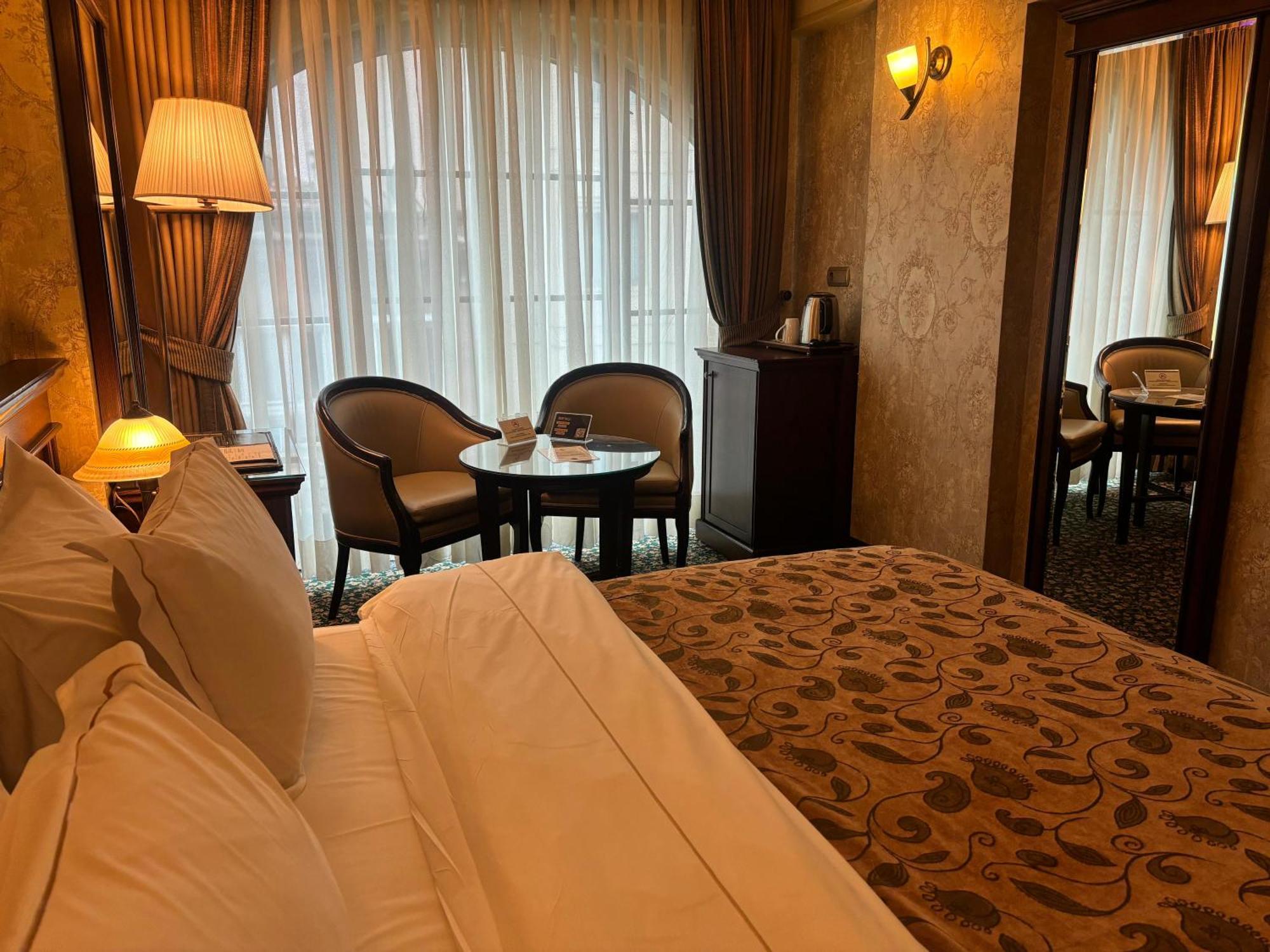 Germir Palas Hotel - Special Class Истанбул Екстериор снимка