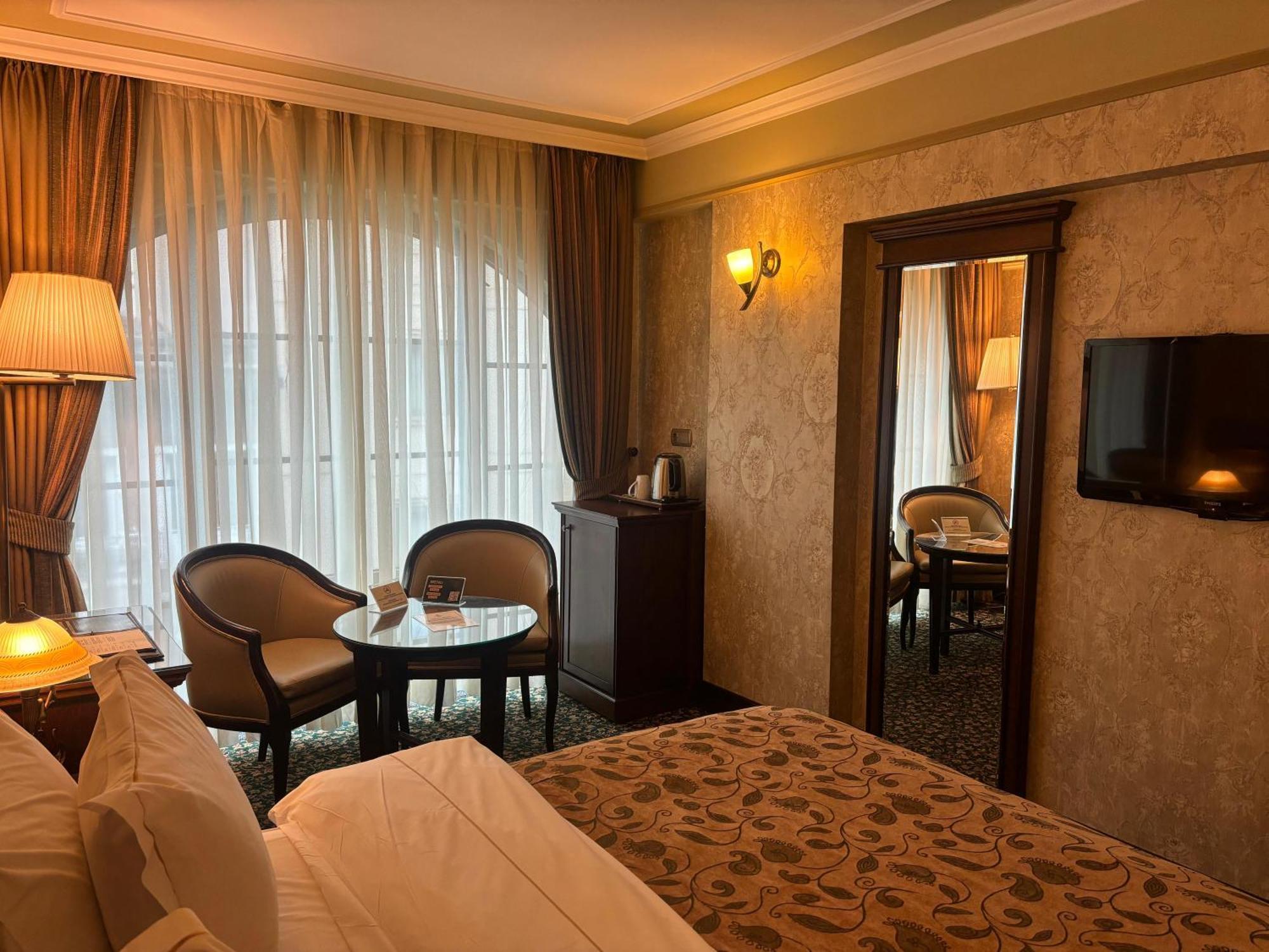 Germir Palas Hotel - Special Class Истанбул Екстериор снимка