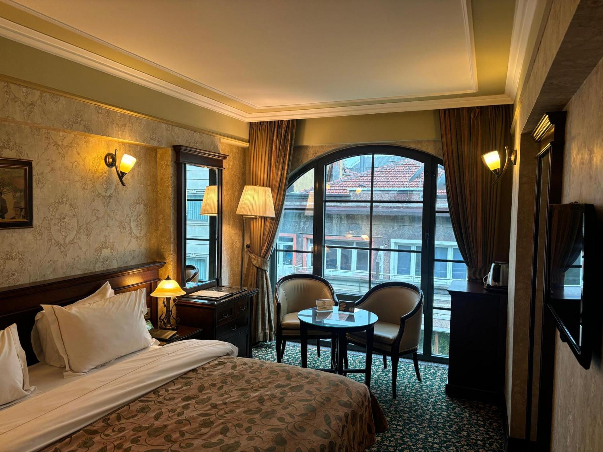 Germir Palas Hotel - Special Class Истанбул Екстериор снимка